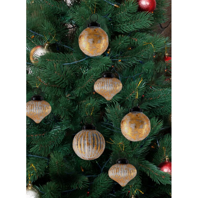 Serene Spaces Living Glass Ball Ornament | Wayfair